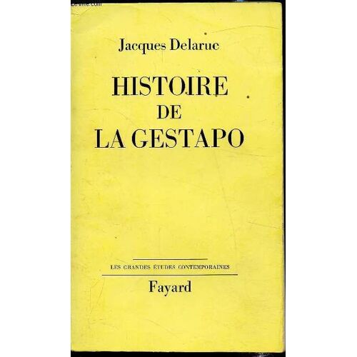 Histoire De La Gestapo