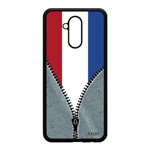 Coque Silicone Pour Huawei Mate 20 Lite Drapeau Pays Bas Hollande Hollandais Jo