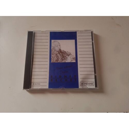 Sidney Bechet - Cd Mondane