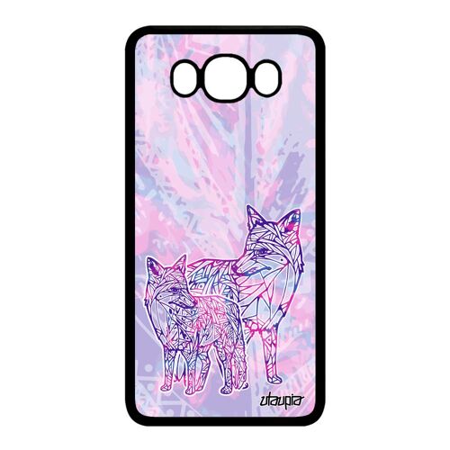 Coque Silicone Samsung J7 2016 Renard Bebe Tribal Mobile Dessin Pastel De Samsung Galaxy J7 2016