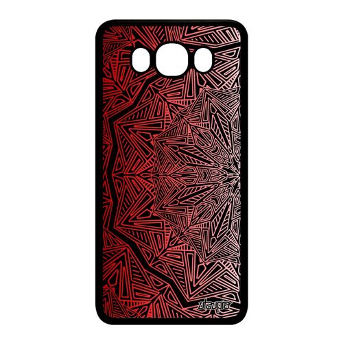 Coque Samsung J7 2016 Silicone Mandala Couleur Metal Mystique Antichoc De Samsung Galaxy J7 2016