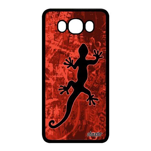 Coque Pour Samsung J7 2016 Silicone Salamandre Case Lezard Cadeau De Noel Samsung Galaxy J7 2016