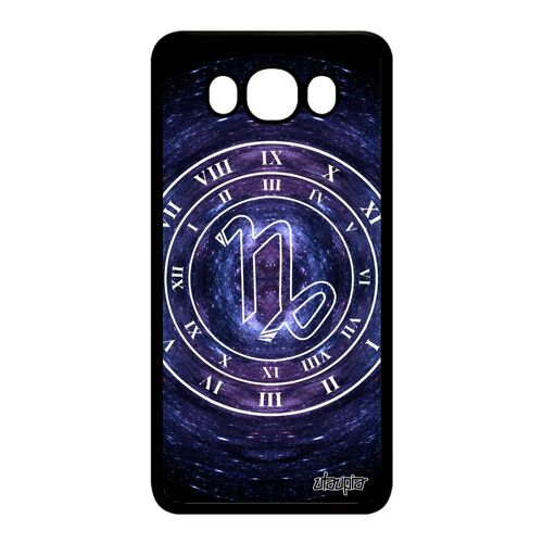 Coque Signe Astrologique Capricorne J7 2016 Silicone Personnalisé Samsung Galaxy J7 2016