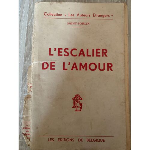 L'escalier De L'amour. Saint Sorlin