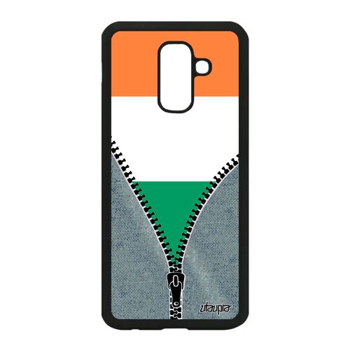 Coque A6 Plus 2018 Silicone Drapeau Irlande Irlandais Housse Jo A Samsung Galaxy A6 Plus 2018