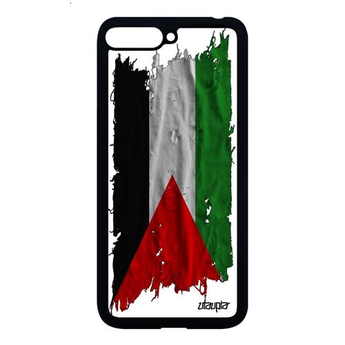Coque Y6 2018 Silicone Drapeau Palestine Palestinien Basket Foot Motif En Huawei Y6 2018
