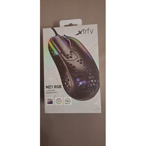 XTRFY MZ1 RGB (souris gamer esport)