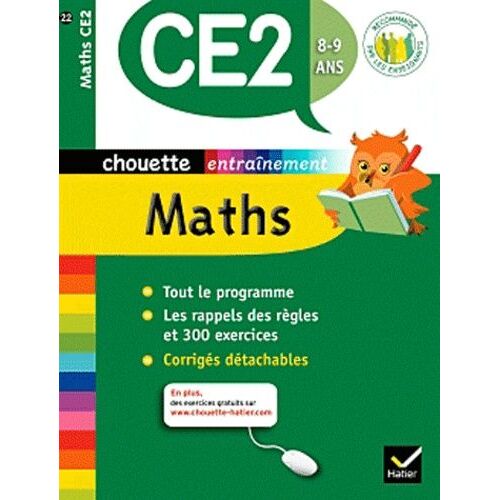 Maths Ce2 8-9 Ans