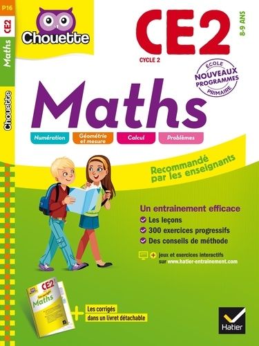 Maths Ce2 Cycle 2 - Edition 2016