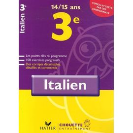 Italien 3e - 14-15 Ans