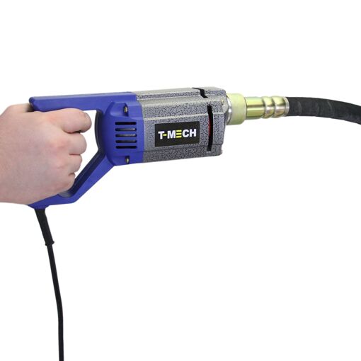 Moteur Vibreur 4000 Tr/min 60W DC 12V En Aluminium Pour épandeur à Sel, Bétonnière - Neuf