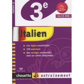 Italien 3e - 14/ 15 Ans