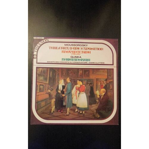 Moussorgsky Tableau D'une Exposition