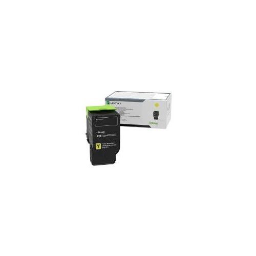 Lexmark - À rendement extrêmement élevé - jaune - original - cartouche de toner LCCP - pour Lexmark CS421dn, CX421adn, CX522ade, CX522de