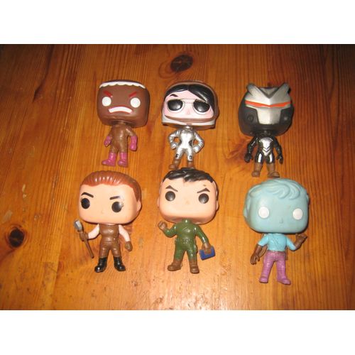 Lot 6 Figurines Pop Fortnite Funko
