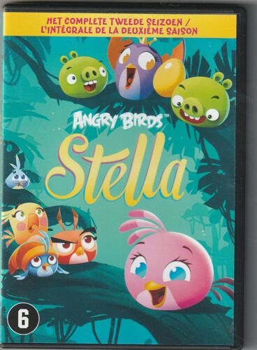 Angry Birds Stella Saison 2 Dvd