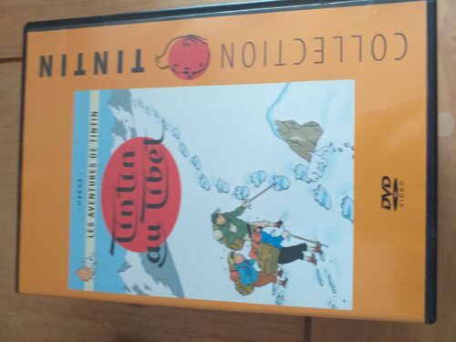 Dvd Tintin Au Tibet