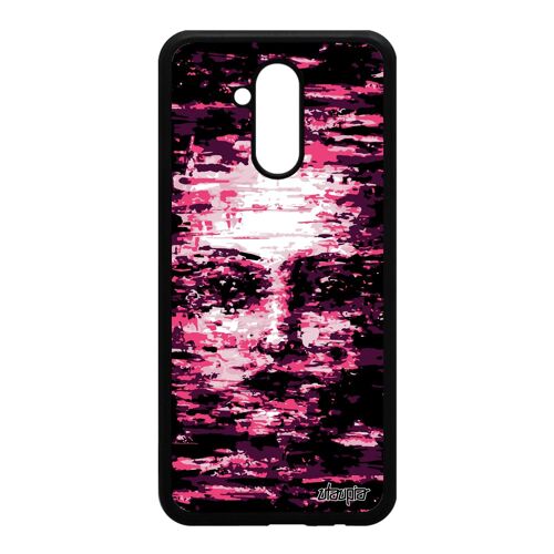 Coque Pour Mate 20 Lite Silicone Portrait Visage De Protection Miroir Art Huawei Mate 20 Lite