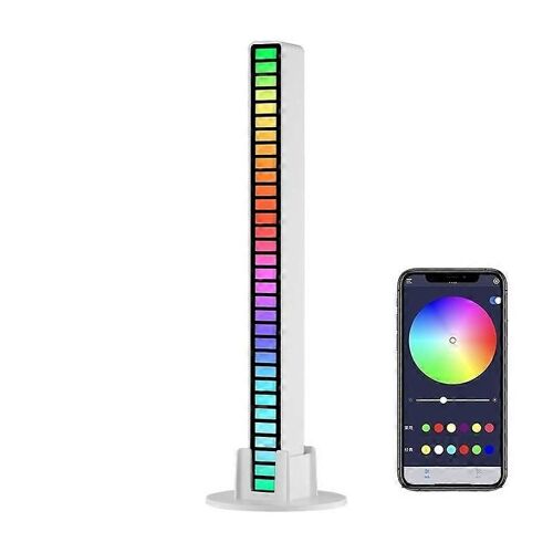 Rgb Sonorisé Lumières De Réponse Rythmique Musique Ambient Led Pick-Up Lights Plug-In