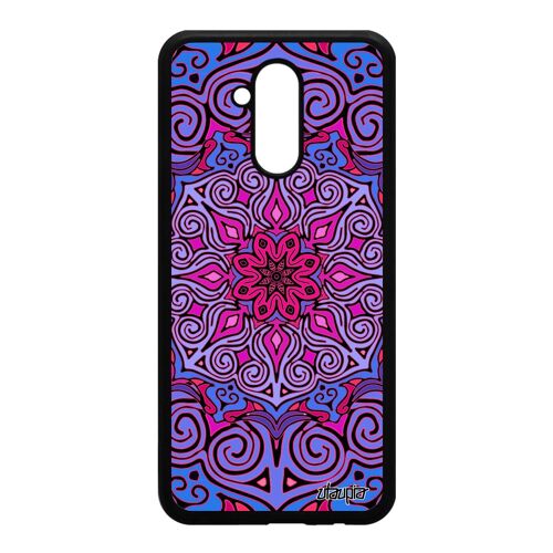 Coque Silicone Mandala Pour Huawei Mate 20 Lite Cadeau Saint Valentin Imprimé De