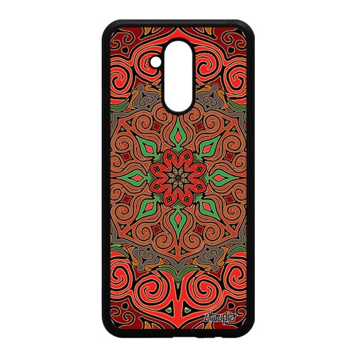 Coque Huawei Mate 20 Lite Silicone Mandala Tibetain Nepal Indien Personnalisé De