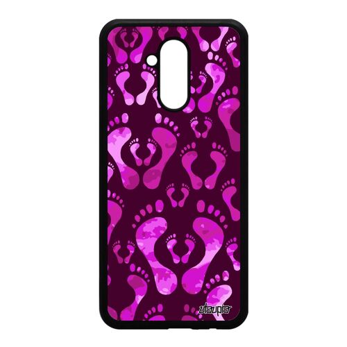 Coque Mate 20 Lite Silicone Pied Image Antichoc Imprime Mobile Dessin En Huawei Mate 20 Lite