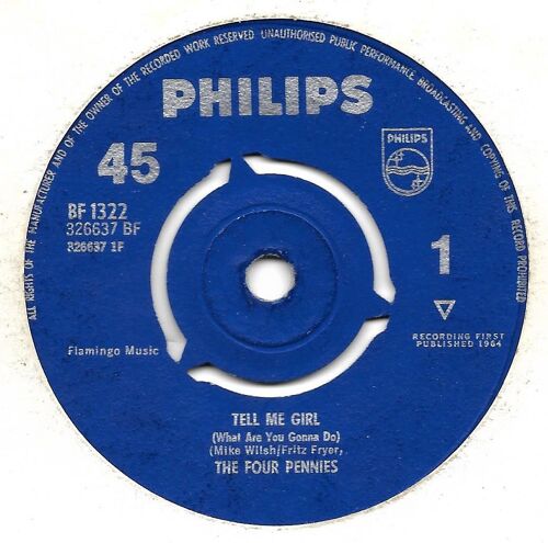 Tell Me Girl / Angleterre