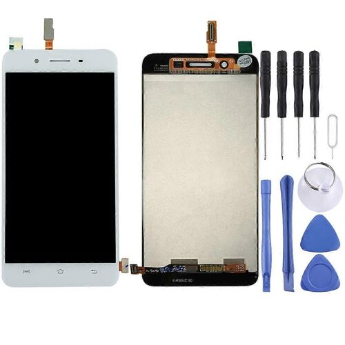 Écran Lcd Tft Pour Vivo Y55 Avec Numériseur Complet (Blanc)