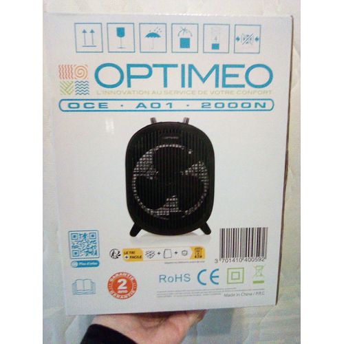 Chauffage soufflant OPTIMEO