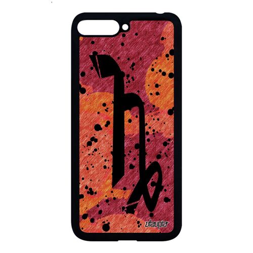 Coque Pour Huawei Y6 2018 Silicone Signe Du Zodiaque Capricorne Original Dessin