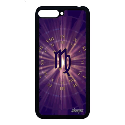 Coque Pour Y6 2018 Silicone Signe Vierge Astrologique Portable Pas Cher A Huawei Y6 2018