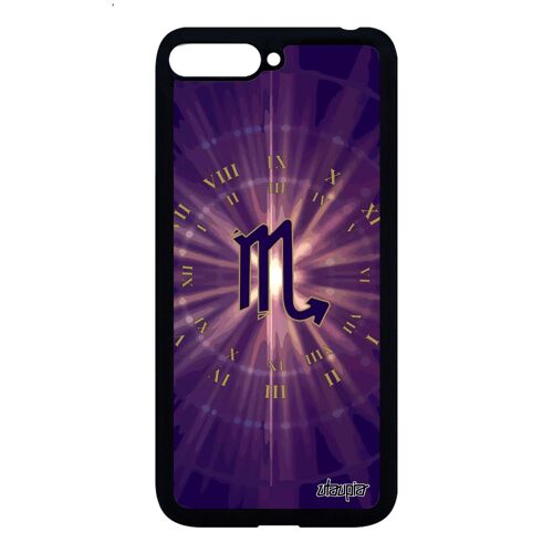 Coque Pour Y6 2018 Silicone Signe Scorpion Univers Bumper Horoscope Case Huawei Y6 2018