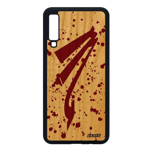 Coque Iphone Xs Bois Silicone Elephant Nature Zen Dessin Rigide Femme Etui Iphone Xs