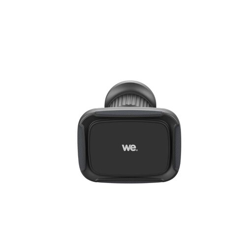 We Support Voiture Universel Pour Smartphones : Fixation Grille D'aération -  Support Aimanté - Rotatif 360°