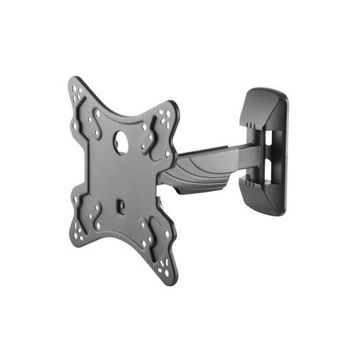 Support TV orientable 23 à 42" - VESA 200*200mm - 1 bras orientable 180° - Poids max. supporté 35 Kg - Inclinaison¿2°¿-12° - Orientation +5° -5°