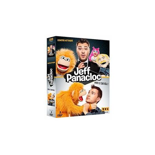 Jeff Panacloc "Perd Le Controle" 2 Dvd