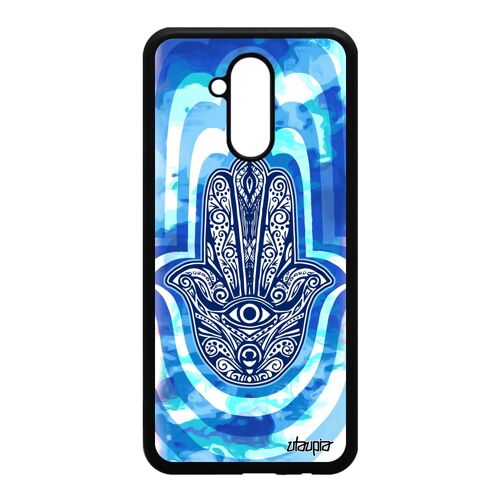 Coque Pour Huawei Mate 20 Lite Silicone Main De Fatma Il Personnalisé Cover En
