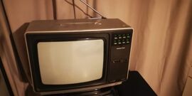 Téléviseur Cathodique Continental Edison 39 cm