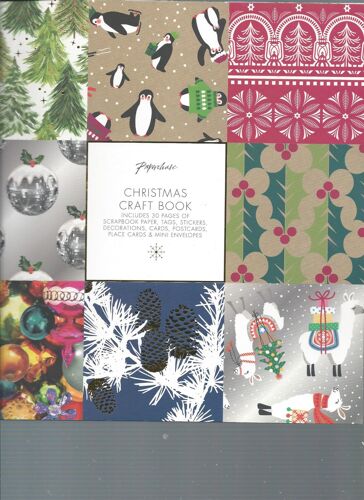 Paperchase Christmas Craft Book