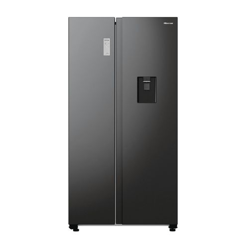 Réfrigérateur américain Hisense RS711N4WFE 91cm 547 L ventilé noir  E
