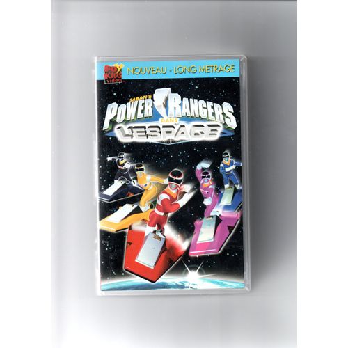 Power Rangers Dans L'espace