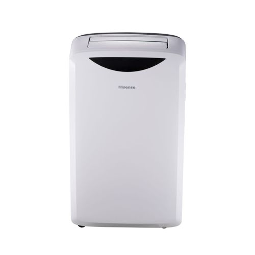 Climatiseur mobile simple Hisense - 3.5kW - 36m2 - 64dB - Blanc