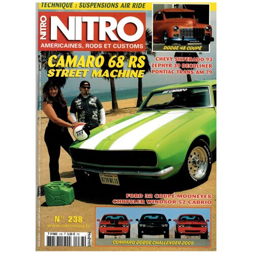 Nitro  N° 238 : Camaro 68 Rs Street Machine