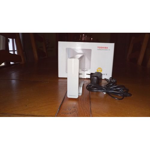 Disque Dur externe TOSHIBA 500 Go Stor.E Alu 2