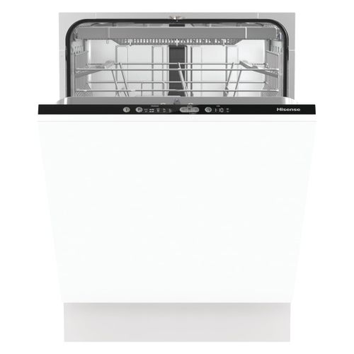 Lave-vaisselle Hisense HV661C60 - encastrable - Niche - largeur : 60 cm - profondeur : 57 cm - hauteur : 82 cm