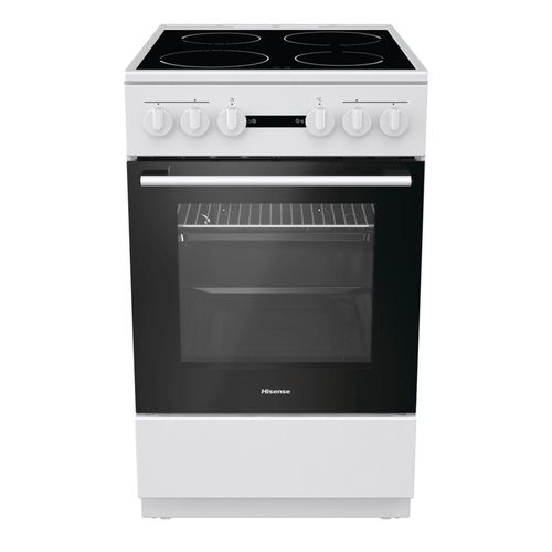 Hisense HE51011AW Cuisinière Blanc