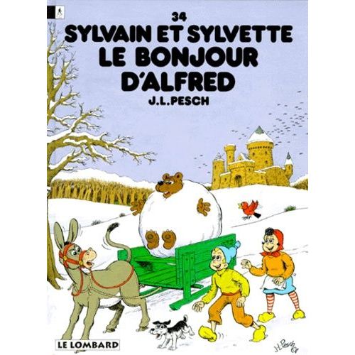 Sylvain Et Sylvette Tome 34 - Le Bonjour D'alfred