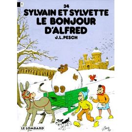 Sylvain Et Sylvette Tome 34 - Le Bonjour D'alfred