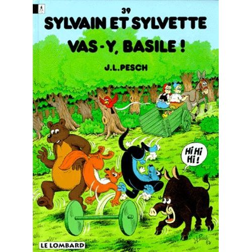 Sylvain Et Sylvette Tome 39 : Vas-Y Basile !