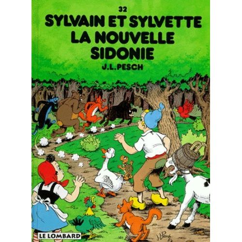 Sylvain Et Sylvette Tome 32 - La Nouvelle Sidonie